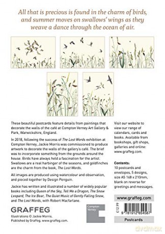 The Charm and the Flight Postcard Pack - Jackie Morris [KSIĄŻKA]