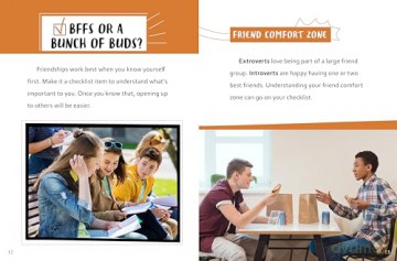The Checklist Challenge Guide to Friendship (The Checklist Challenge Guide to Life) - Stephanie True Peters [KSIĄŻKA]