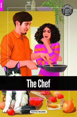 The Chef - Foxton Reader Starter Level (300 Headwords A1) with free online AUDIO - Kelley Townley [KSIĄŻKA]