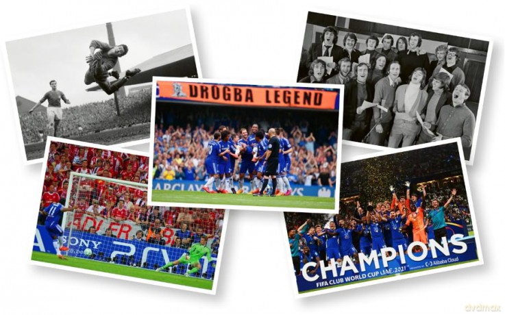 The Chelsea Postcard Collection - Chelsea Football Club [KSIĄŻKA]