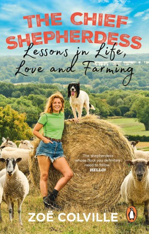The Chief Shepherdess: Lessons in Life, Love and Farming - Zoe Colville [KSIĄŻKA]