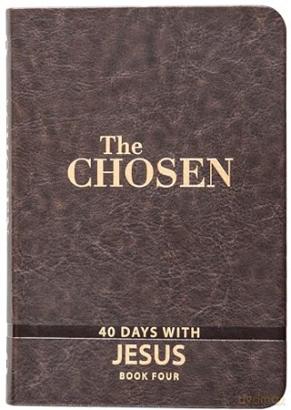 The Chosen Book Four: 40 Days with Jesus - Amanda Jenkins [KSIĄŻKA]