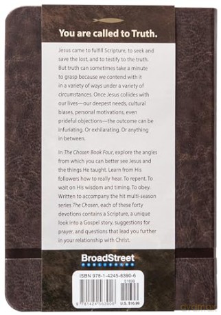 The Chosen Book Four: 40 Days with Jesus - Amanda Jenkins [KSIĄŻKA]
