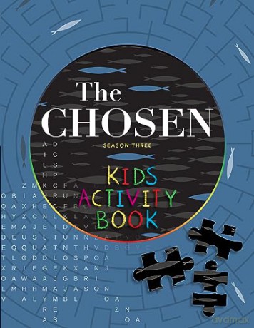 The Chosen Kids Activity Book: Season Three - The Chosen LLC [KSIĄŻKA]