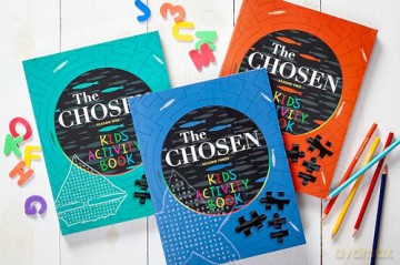 The Chosen Kids Activity Book: Season Three - The Chosen LLC [KSIĄŻKA]