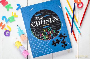 The Chosen Kids Activity Book: Season Three - The Chosen LLC [KSIĄŻKA]
