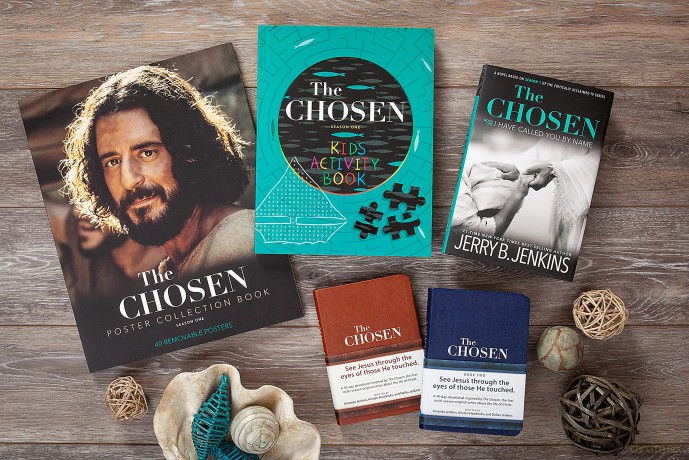 The Chosen Poster Collection Book: Season One - The Chosen LLC [KSIĄŻKA]