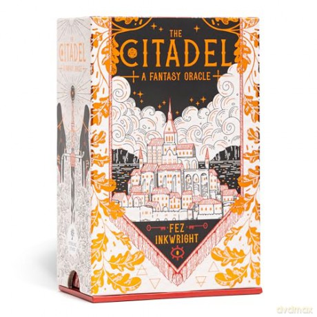 The Citadel: A Fantasy Oracle (Modern Tarot Library) (Folk Magic) - Fez Inkwright [KSIĄŻKA]