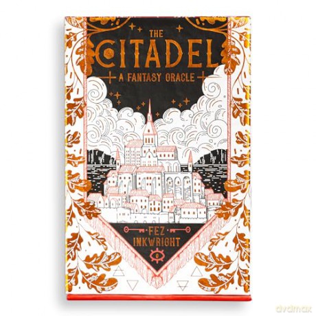 The Citadel: A Fantasy Oracle (Modern Tarot Library) (Folk Magic) - Fez Inkwright [KSIĄŻKA]
