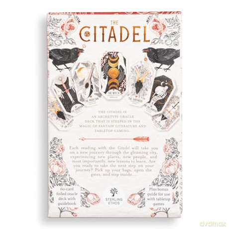 The Citadel: A Fantasy Oracle (Modern Tarot Library) (Folk Magic) - Fez Inkwright [KSIĄŻKA]