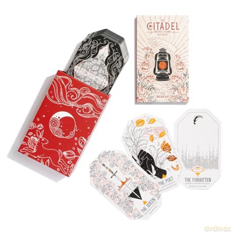 The Citadel: A Fantasy Oracle (Modern Tarot Library) (Folk Magic) - Fez Inkwright [KSIĄŻKA]