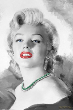 Marilyn Monroe (Jerry Michaels) [PLAKAT]