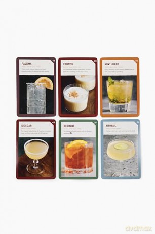 The Classic Cocktail Deck: 75 Recipes for the Home Bartender - 75 cards - Faith Hingey [KSIĄŻKA]