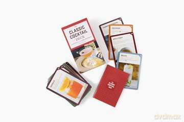 The Classic Cocktail Deck: 75 Recipes for the Home Bartender - 75 cards - Faith Hingey [KSIĄŻKA]