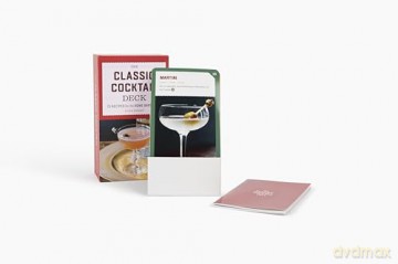 The Classic Cocktail Deck: 75 Recipes for the Home Bartender - 75 cards - Faith Hingey [KSIĄŻKA]