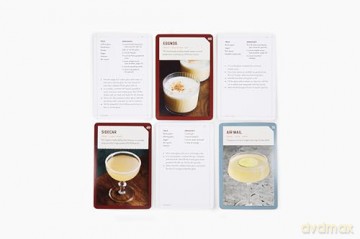 The Classic Cocktail Deck: 75 Recipes for the Home Bartender - 75 cards - Faith Hingey [KSIĄŻKA]