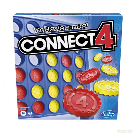 Gra planszowa Hasbro Gaming Classic Connect 4 Game [GRA]