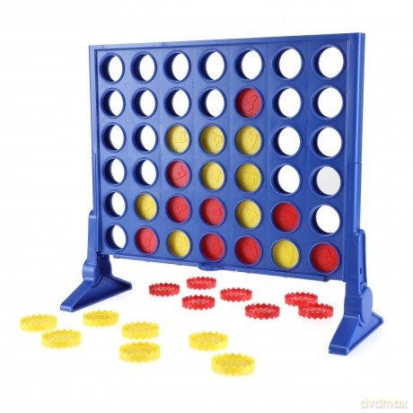 Gra planszowa Hasbro Gaming Classic Connect 4 Game [GRA]