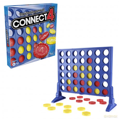 Gra planszowa Hasbro Gaming Classic Connect 4 Game [GRA]