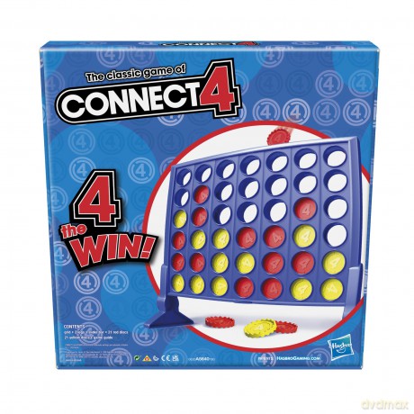 Gra planszowa Hasbro Gaming Classic Connect 4 Game [GRA]