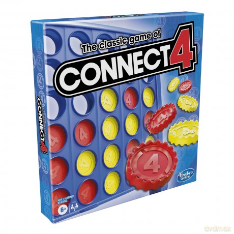 Gra planszowa Hasbro Gaming Classic Connect 4 Game [GRA]