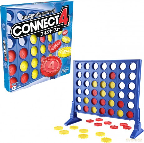 Gra planszowa Hasbro Gaming Classic Connect 4 Game [GRA]