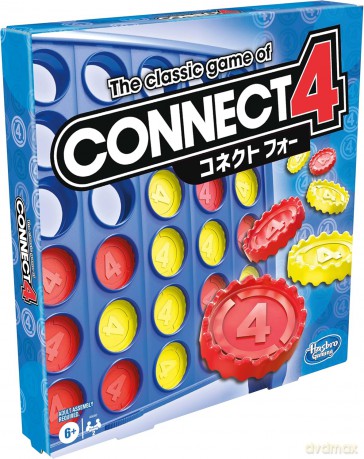 Gra planszowa Hasbro Gaming Classic Connect 4 Game [GRA]