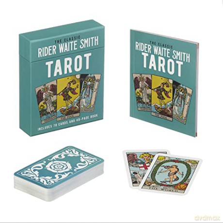 The Classic Rider Waite Smith Tarot: Includes 78 Cards and 48-Page Book - A E Waite [KSIĄŻKA]