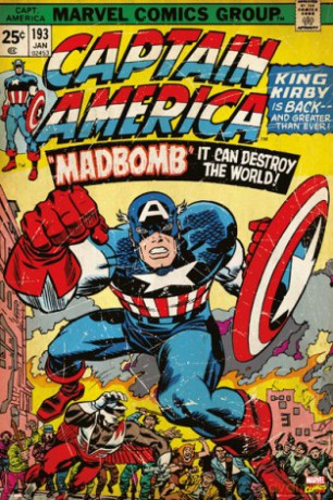 Marvel Captain America [PLAKAT]