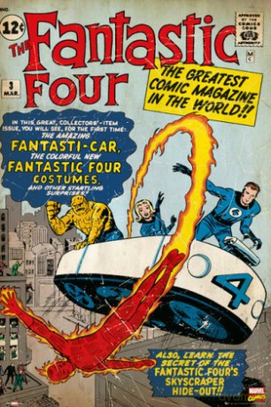 Marvel Fantastic Four [PLAKAT]