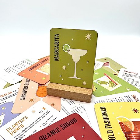 The Cocktail Deck: 52 Classic and Modern Cocktail Recipe Cards for Every Occasion [KSIĄŻKA]