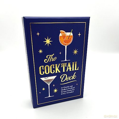 The Cocktail Deck: 52 Classic and Modern Cocktail Recipe Cards for Every Occasion [KSIĄŻKA]