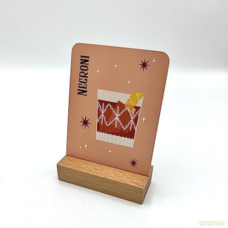 The Cocktail Deck: 52 Classic and Modern Cocktail Recipe Cards for Every Occasion [KSIĄŻKA]