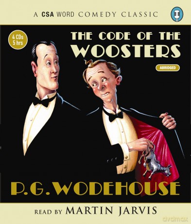 The Code of the Woosters (CSA Word Comedy Classics) - P.G. Wodehouse [KSIĄŻKA]