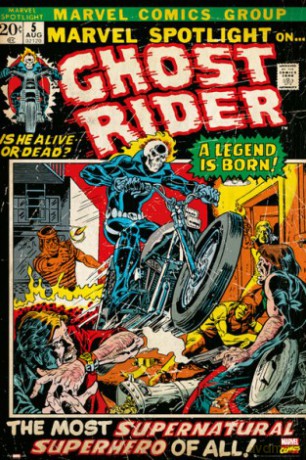 Marvel Ghost Rider [PLAKAT]