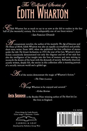 The Collected Stories of Edith Wharton - Edith Wharton [KSIĄŻKA]