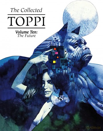 The Collected Toppi Vol 10: The Future Perfect: The Future (COLLECTED TOPPI HC) - Sergio Toppi [KSIĄŻKA]