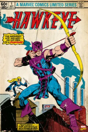 Marvel Hawkeye [PLAKAT]