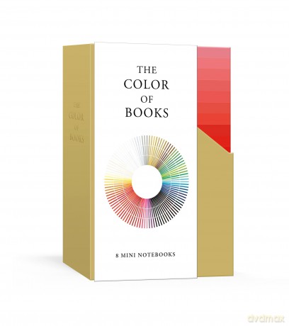 The Color of Books: 8 Bright Notebooks; 160 Reading Recommendations - Dorothy [KSIĄŻKA]