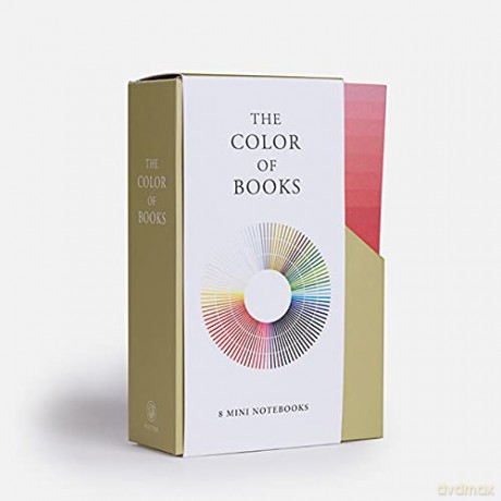 The Color of Books: 8 Bright Notebooks; 160 Reading Recommendations - Dorothy [KSIĄŻKA]