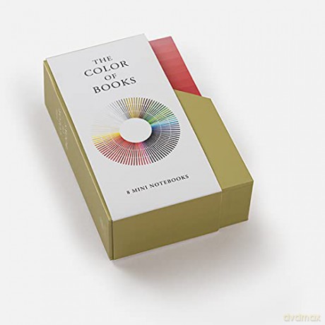 The Color of Books: 8 Bright Notebooks; 160 Reading Recommendations - Dorothy [KSIĄŻKA]