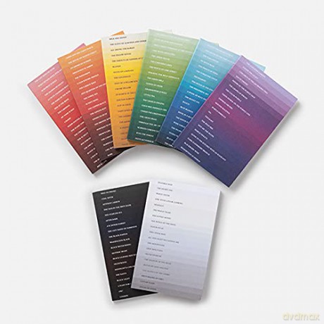 The Color of Books: 8 Bright Notebooks; 160 Reading Recommendations - Dorothy [KSIĄŻKA]