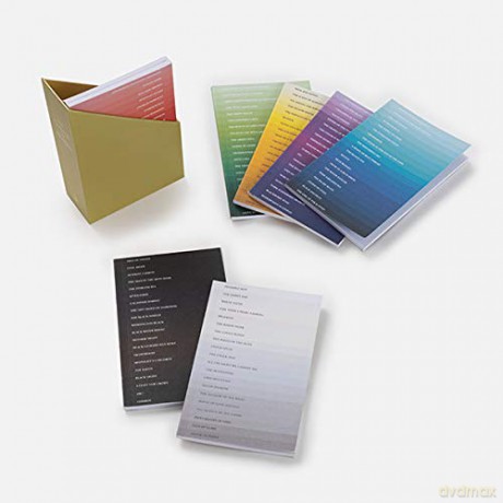 The Color of Books: 8 Bright Notebooks; 160 Reading Recommendations - Dorothy [KSIĄŻKA]