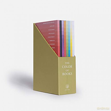 The Color of Books: 8 Bright Notebooks; 160 Reading Recommendations - Dorothy [KSIĄŻKA]