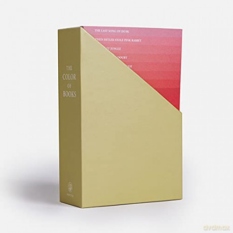 The Color of Books: 8 Bright Notebooks; 160 Reading Recommendations - Dorothy [KSIĄŻKA]