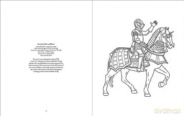 The Coloring Book of Armor - Pierre Terjanian [KSIĄŻKA]