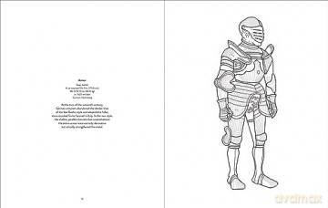 The Coloring Book of Armor - Pierre Terjanian [KSIĄŻKA]