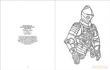 The Coloring Book of Armor - Pierre Terjanian [KSIĄŻKA]