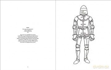The Coloring Book of Armor - Pierre Terjanian [KSIĄŻKA]