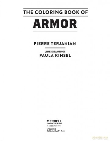 The Coloring Book of Armor - Pierre Terjanian [KSIĄŻKA]